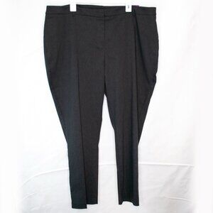 NEW Lane Bryant Madison Pants Womens 22 Gray Sexy Stretch Office Work Plus N11X